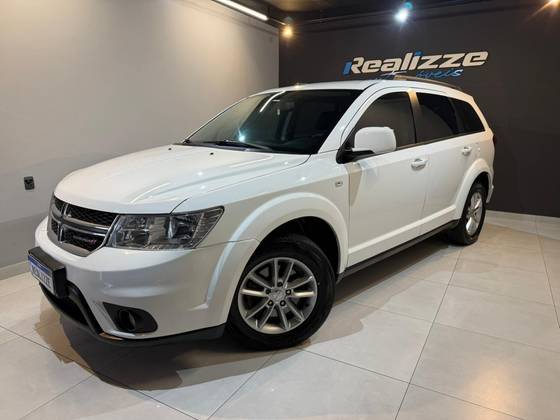 DODGE JOURNEY 3.6 SXT V6 GASOLINA 4P AUTOMÁTICO
